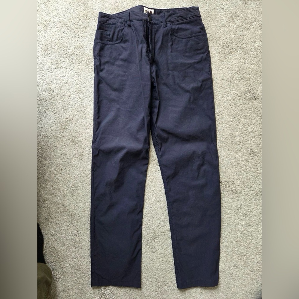 The North Face Men's Dark Blue Pants